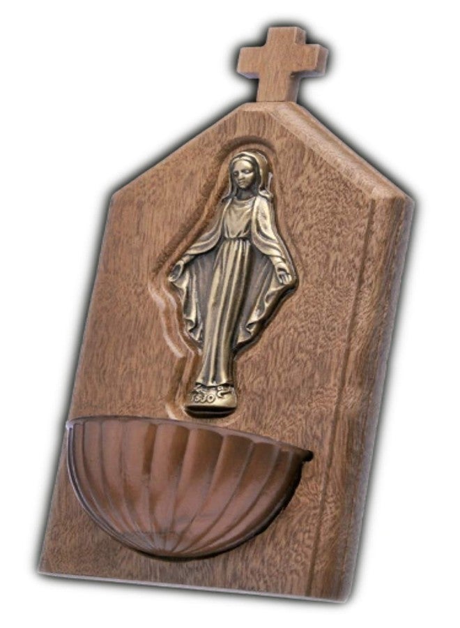 Intercession Holy Water Font (Lady of Grace) - Image 1